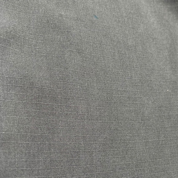 VINTAGE Da-Nang Lowrise Green Embroidered Cargo Straight leg Silk Blend Pants SM - Picture 16 of 16